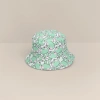 Tropical palm tree pattern fisherman's hat, sun protection, foldable, suitable for men and women in summer. 141440244 Specification image